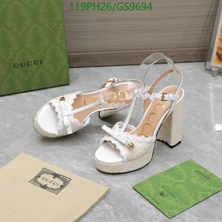 Women Shoes-Gucci Code: GS9694 $: 119USD