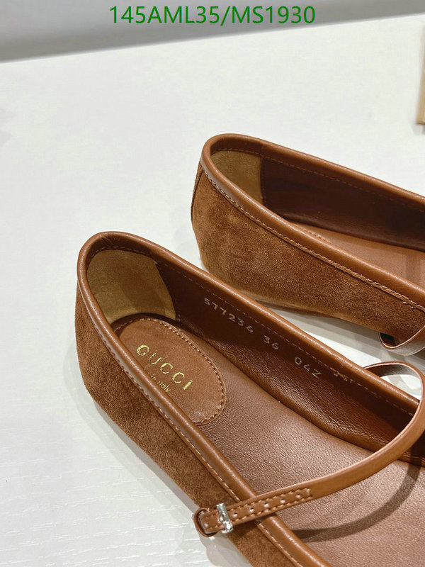 Women Shoes-Gucci Code: MS1930 $: 145USD
