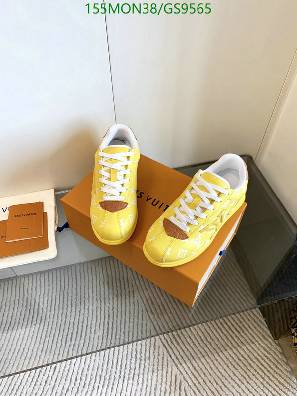 Men shoes-LV Code: GS9565 $: 155USD