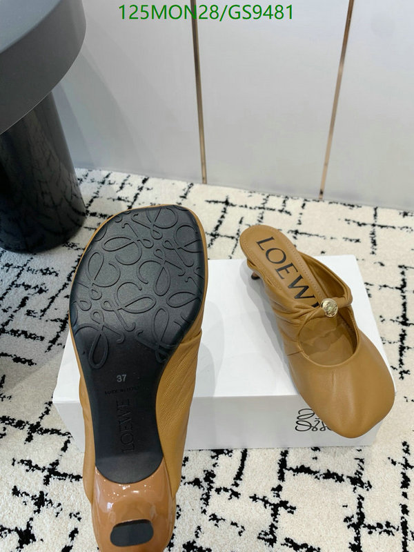 Women Shoes-Loewe Code: GS9481 $: 125USD