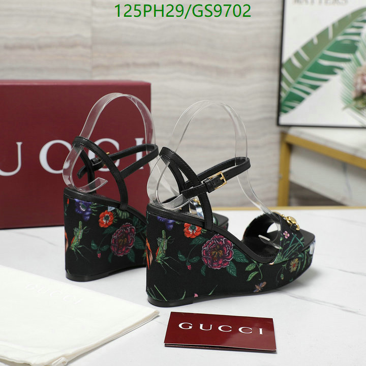 Women Shoes-Gucci Code: GS9702 $: 125USD
