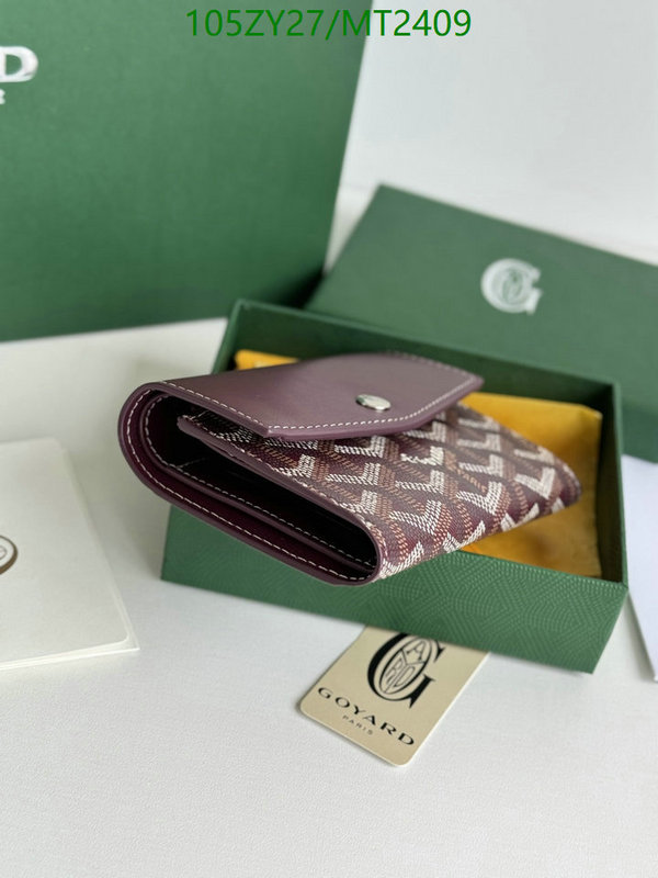 Goyard Bag-(Mirror)-Wallet- Code: MT2409 $: 105USD