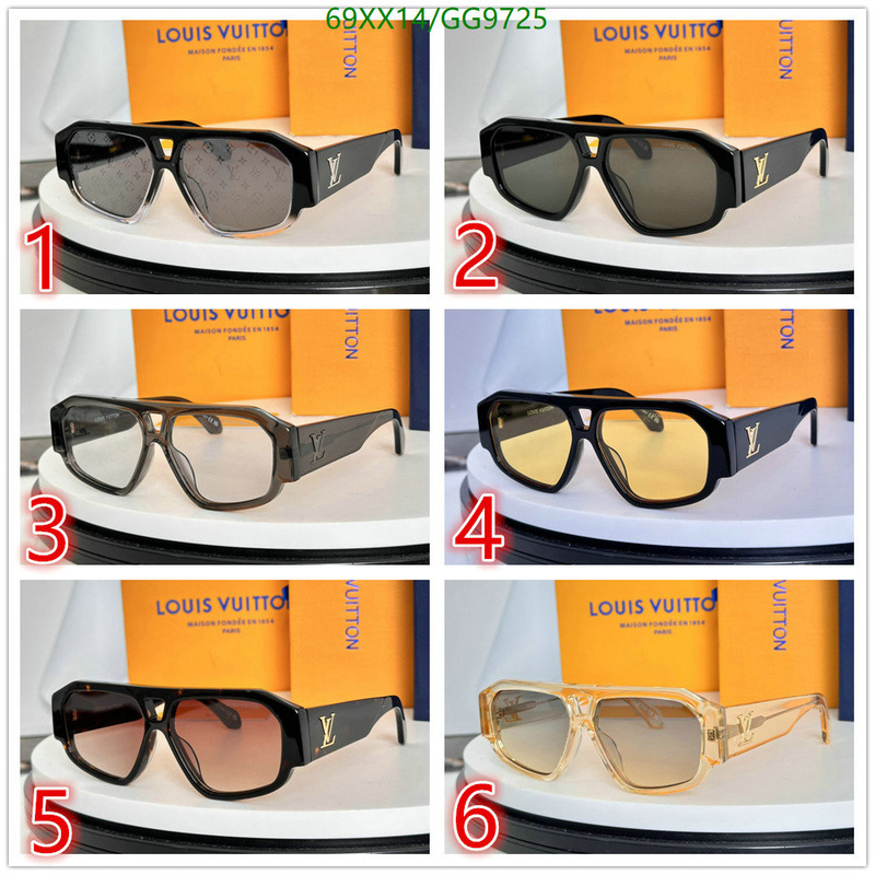 Glasses-LV Code: GG9725 $: 69USD