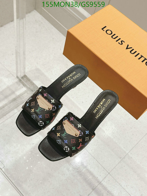 Women Shoes-LV Code: GS9559 $: 155USD