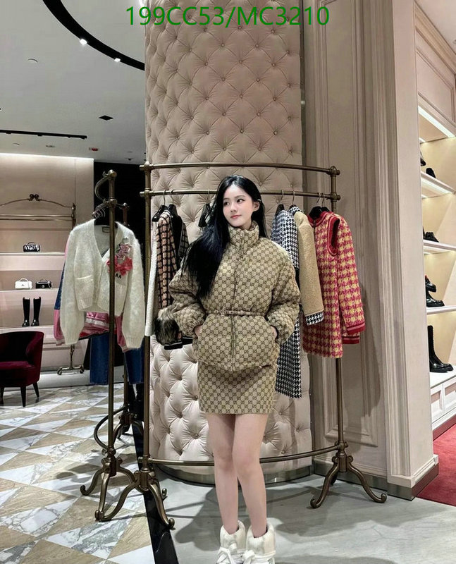 Down jacket Women-Gucci Code: MC3210 $: 199USD