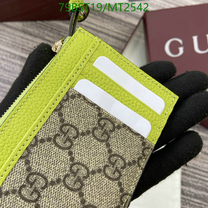 Gucci Bag-(Mirror)-Wallet- Code: MT2542 $: 79USD