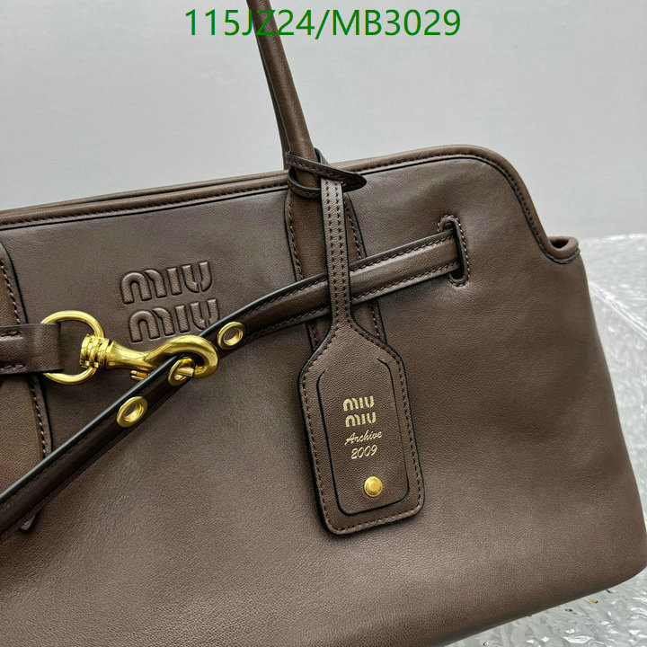 Miu Miu Bag-(4A)-Handbag- Code: MB3029 $: 115USD