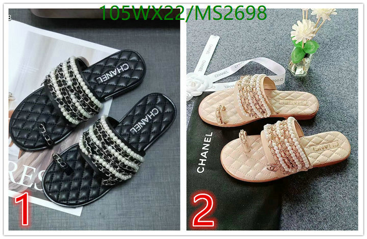 Women Shoes-Chanel Code: MS2698 $: 105USD