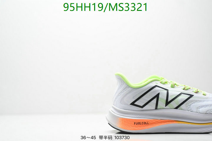 Women Shoes-New Balance Code: MS3321 $: 95USD