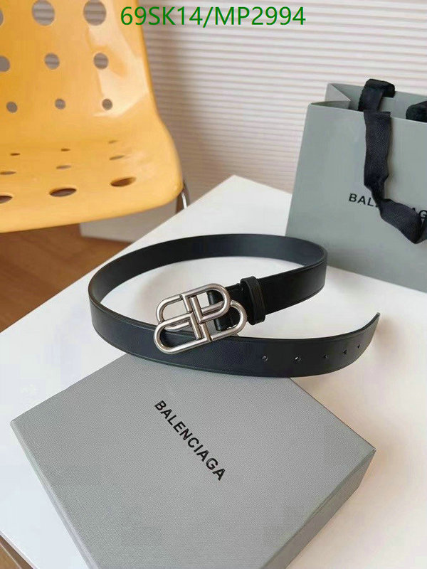 Belts-Balenciaga Code: MP2994 $: 69USD