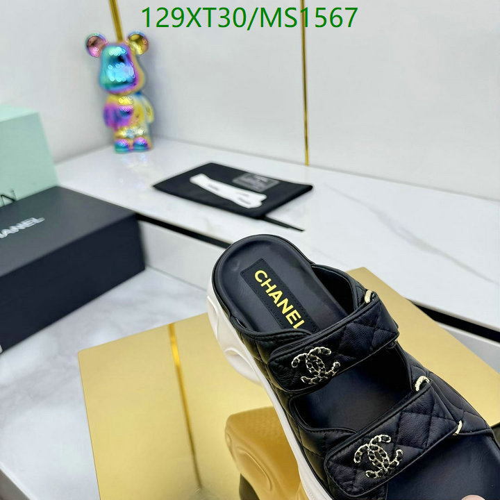 Women Shoes-Chanel Code: MS1567 $: 129USD