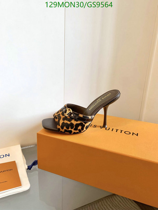 Women Shoes-LV Code: GS9564 $: 129USD