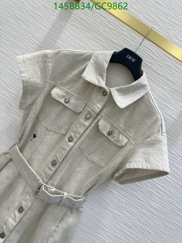 Clothing-Dior Code: GC9862 $: 145USD
