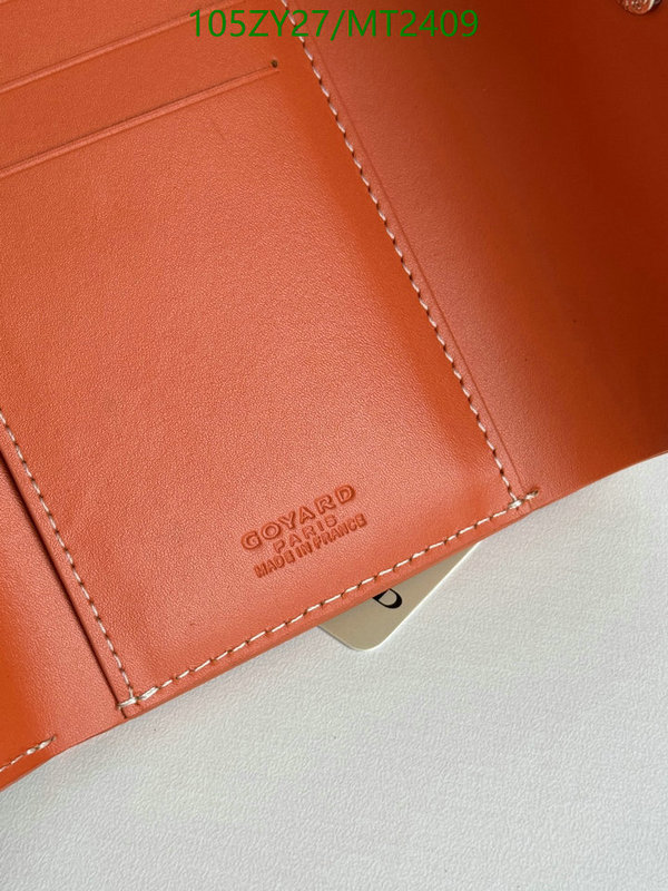 Goyard Bag-(Mirror)-Wallet- Code: MT2409 $: 105USD