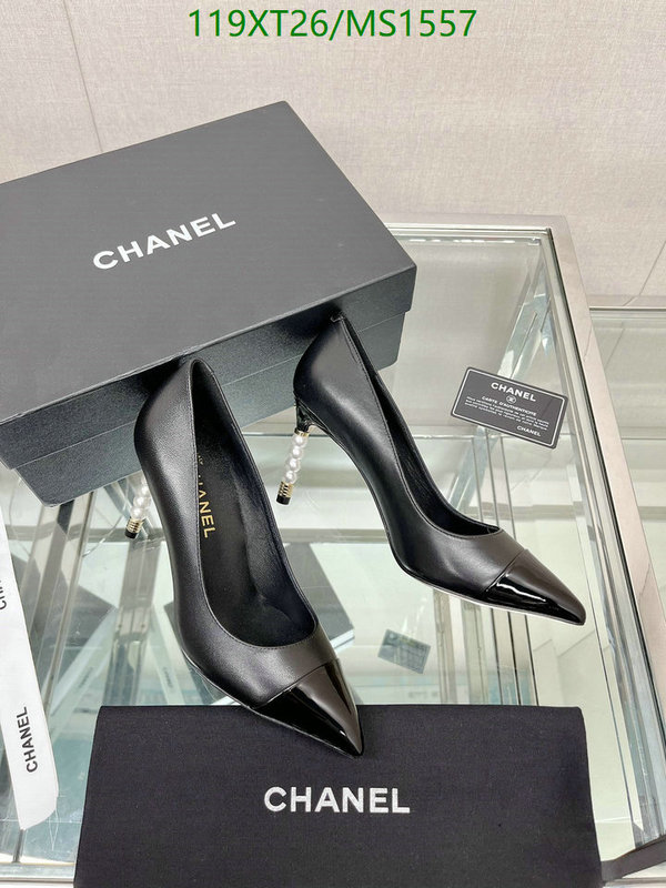 Women Shoes-Chanel Code: MS1557 $: 119USD