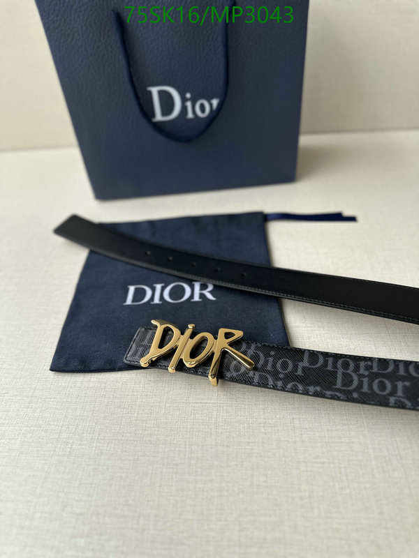 Belts-Dior Code: MP3043 $: 75USD