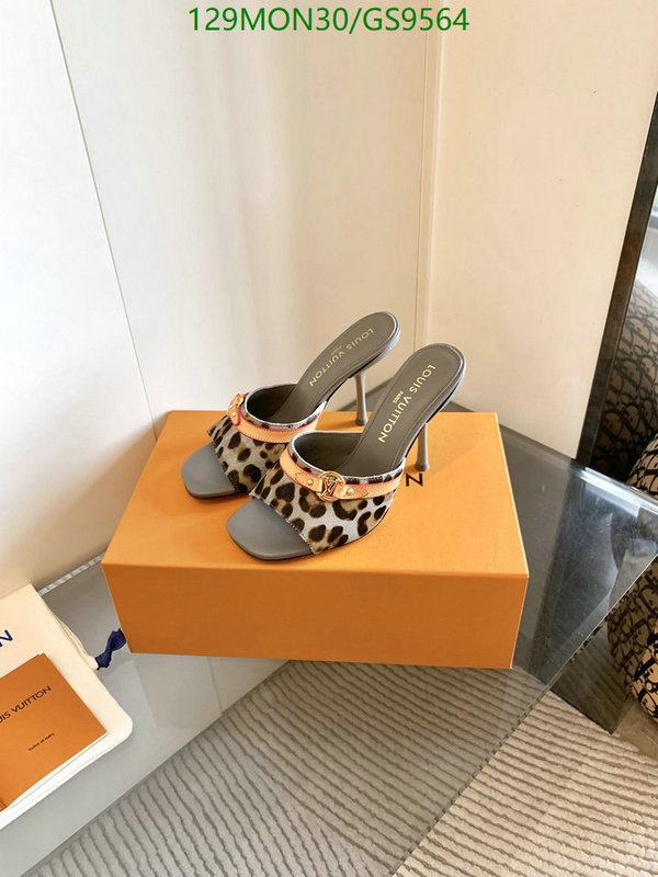 Women Shoes-LV Code: GS9564 $: 129USD