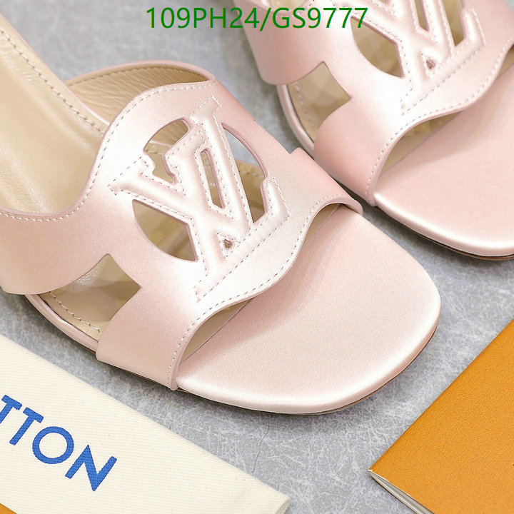 Women Shoes-LV Code: GS9777 $: 109USD