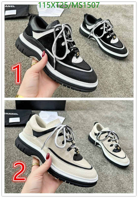 Women Shoes-Chanel Code: MS1507 $: 115USD
