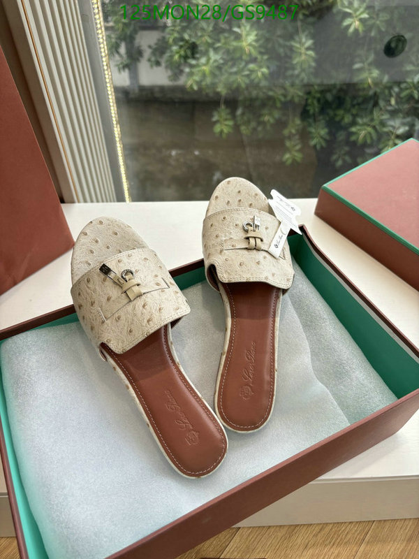 Women Shoes-Loro Piana Code: GS9487 $: 125USD