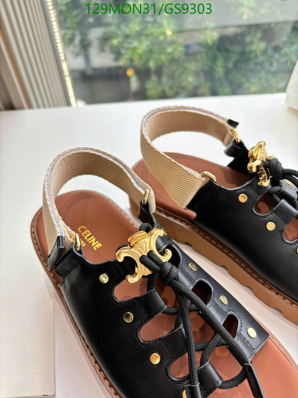 Women Shoes-Celine Code: GS9303 $: 129USD