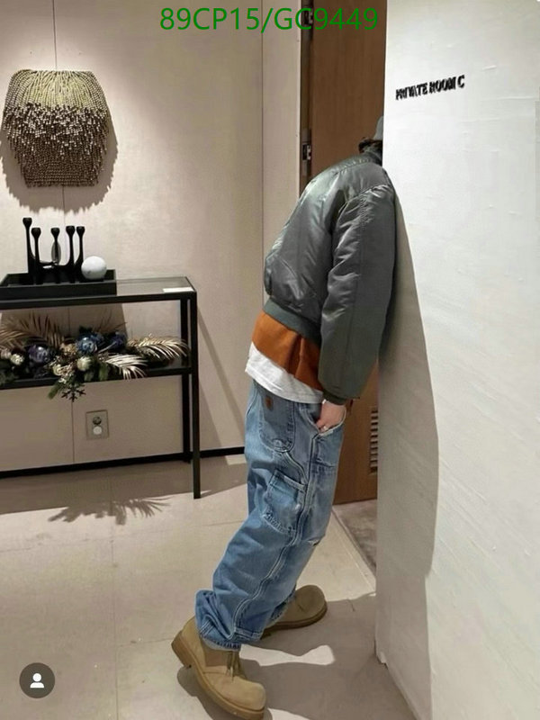 Clothing-Carhartt Code: GC9449 $: 89USD