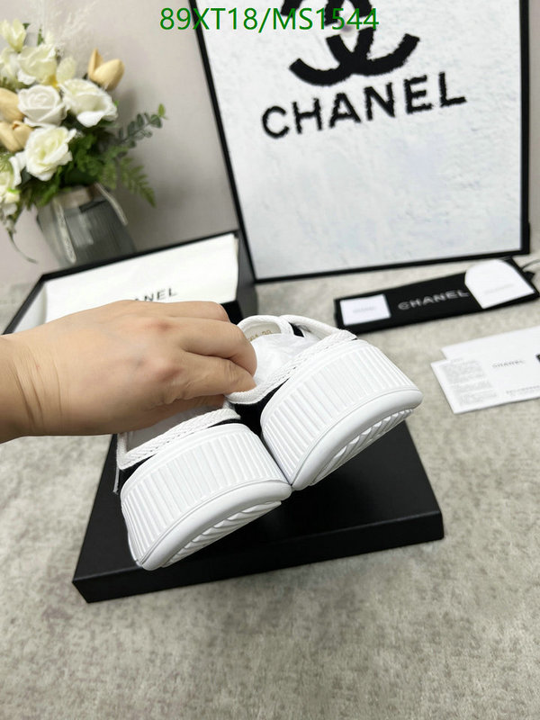 Women Shoes-Chanel Code: MS1544 $: 89USD