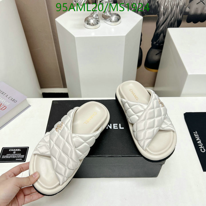 Women Shoes-Chanel Code: MS1924 $: 95USD
