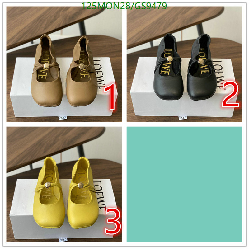Women Shoes-Loewe Code: GS9479 $: 125USD