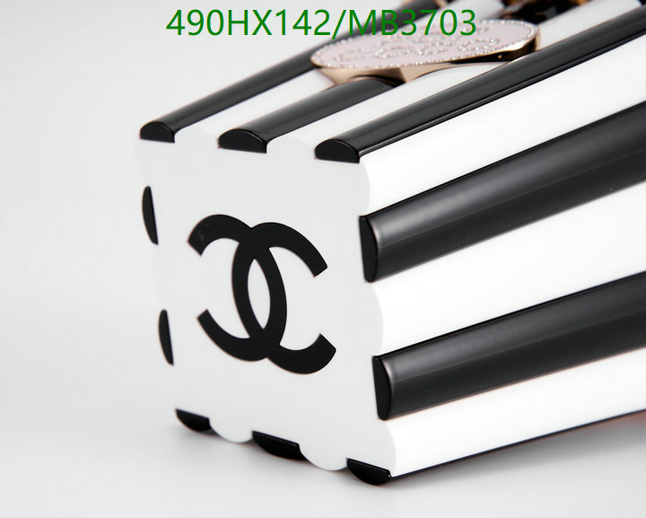 Chanel Bag-(Mirror)-Crossbody- Code: MB3703 $: 490USD