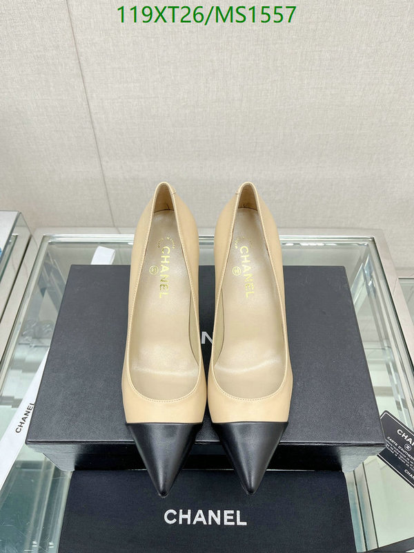 Women Shoes-Chanel Code: MS1557 $: 119USD