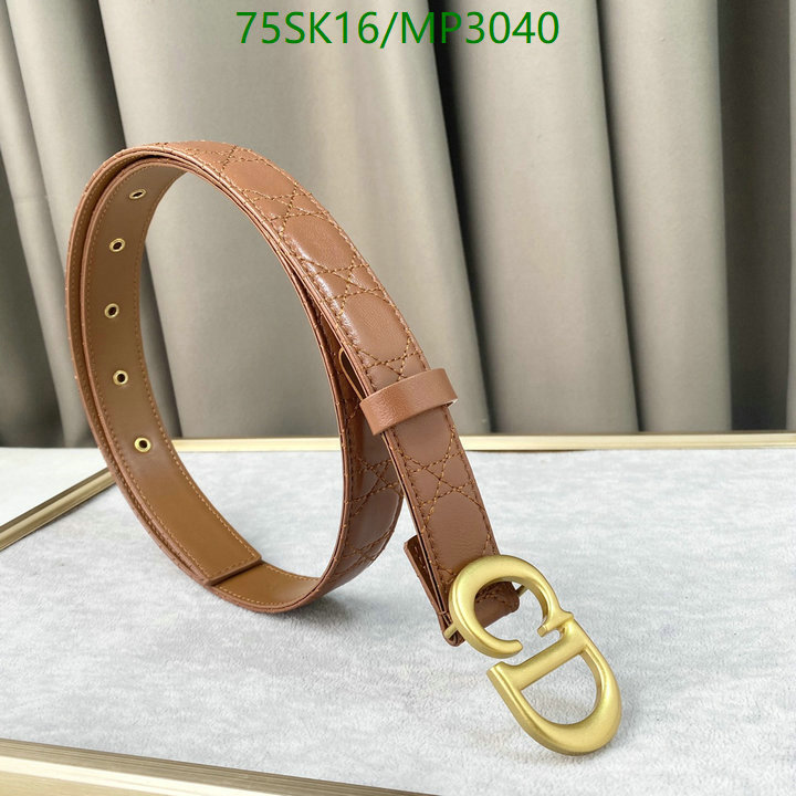 Belts-Dior Code: MP3040 $: 75USD