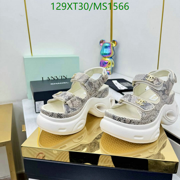 Women Shoes-Chanel Code: MS1566 $: 129USD