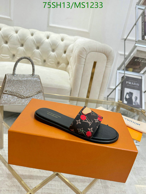 Women Shoes-LV Code: MS1233 $: 75USD