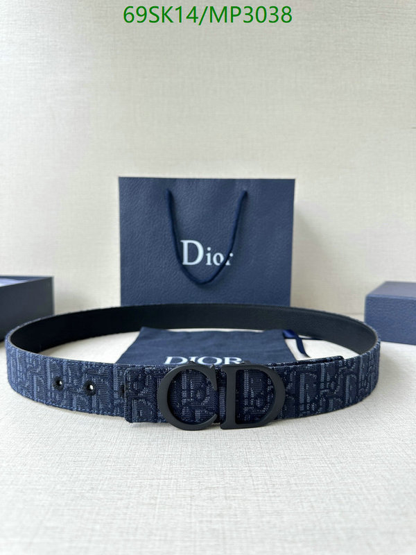 Belts-Dior Code: MP3038 $: 69USD