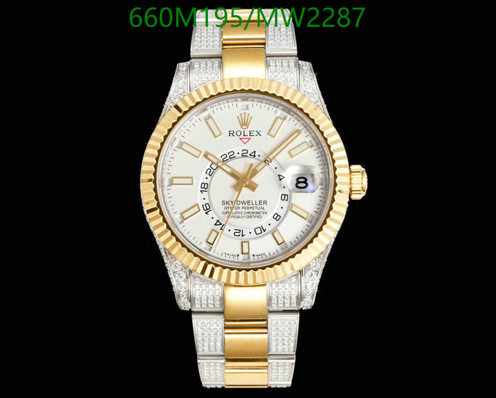 Watch-Mirror Quality-Rolex Code: MW2287 $: 660USD