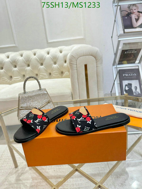Women Shoes-LV Code: MS1233 $: 75USD