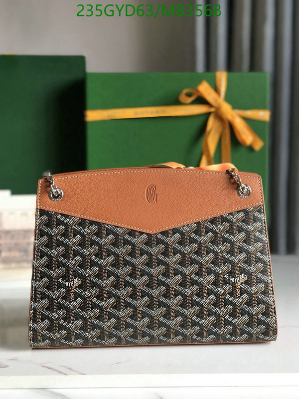 Goyard Bag-(Mirror)-Crossbody- Code: MB3568 $: 235USD