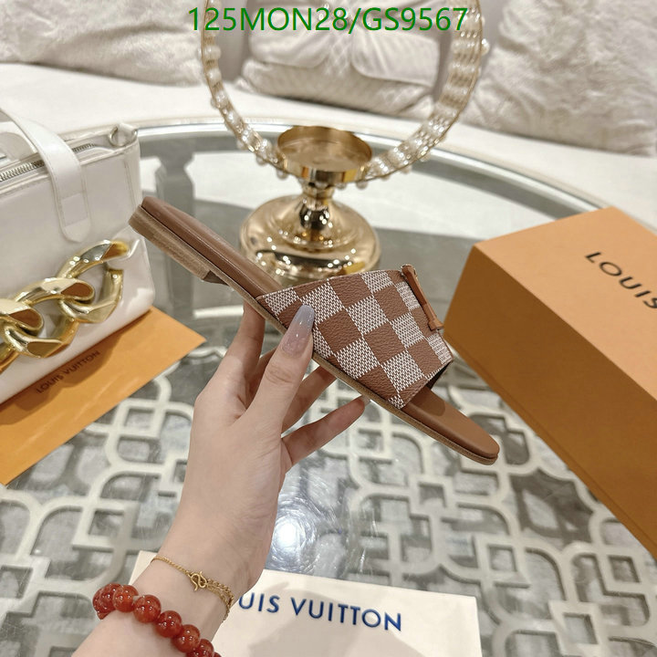 Women Shoes-LV Code: GS9567 $: 125USD
