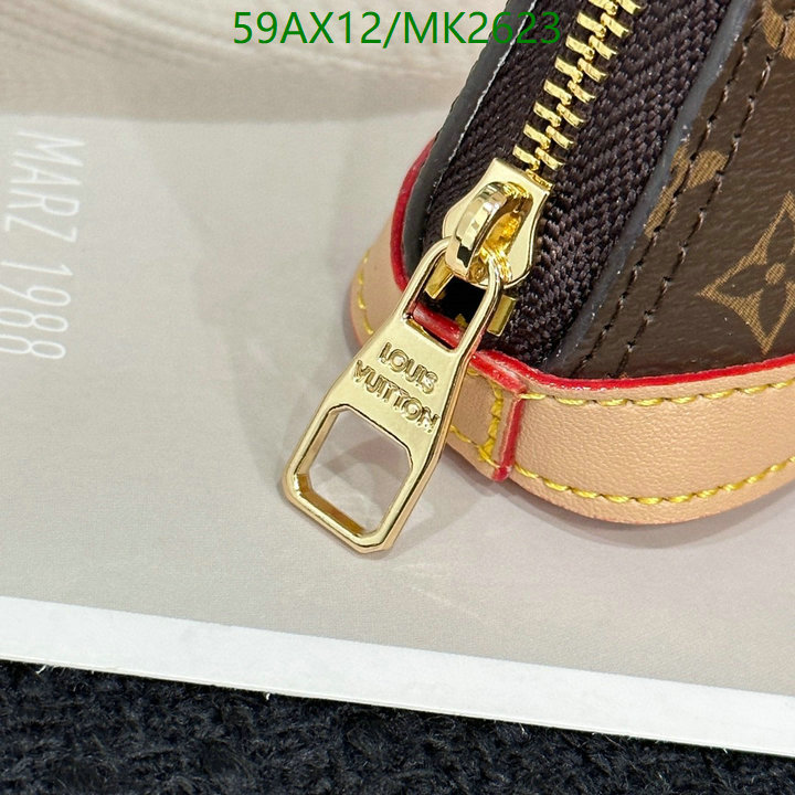 Key pendant-LV Code: MK2623 $: 59USD