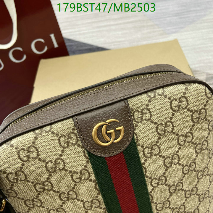 Gucci Bag-(Mirror)-Crossbody- Code: MB2503 $: 179USD