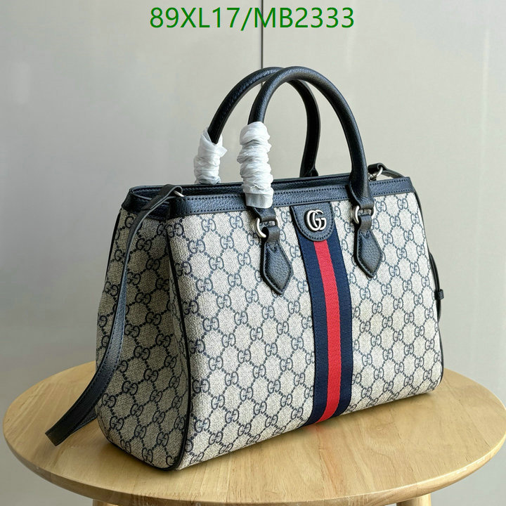 Gucci Bag-(4A)-Handbag- Code: MB2333 $: 89USD