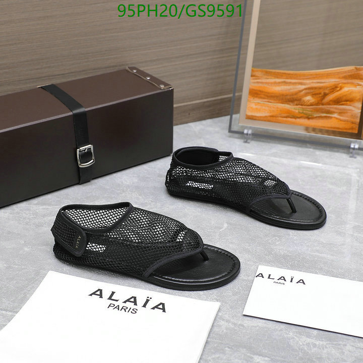Women Shoes-ALAIA Code: GS9591 $: 95USD