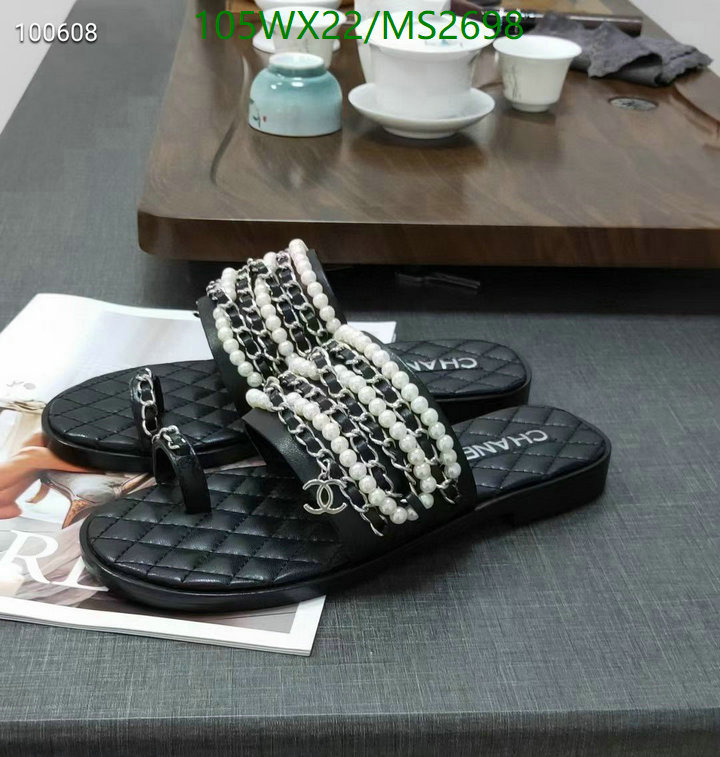 Women Shoes-Chanel Code: MS2698 $: 105USD
