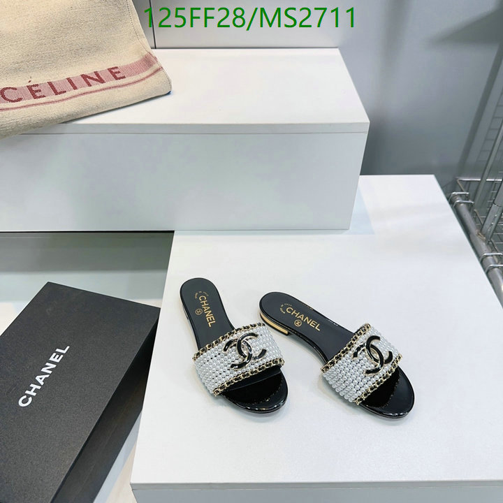 Women Shoes-Chanel Code: MS2711 $: 125USD