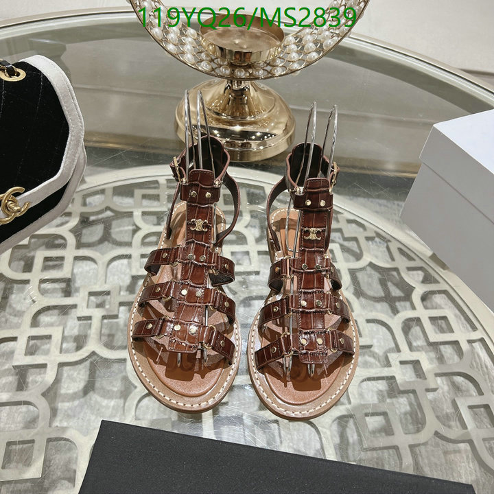 Women Shoes-Celine Code: MS2839 $: 119USD