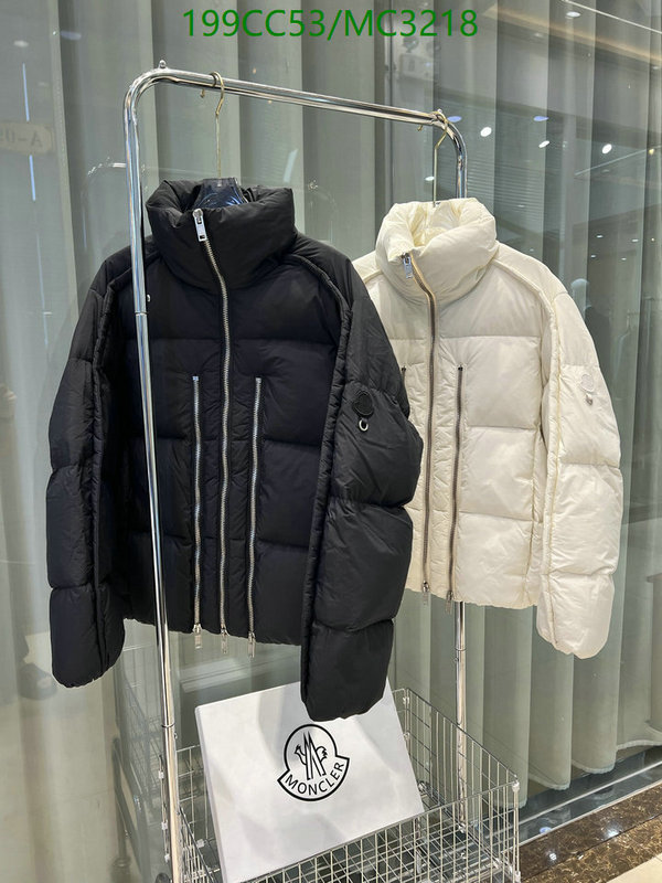 Down jacket Women-Moncler Code: MC3218 $: 199USD