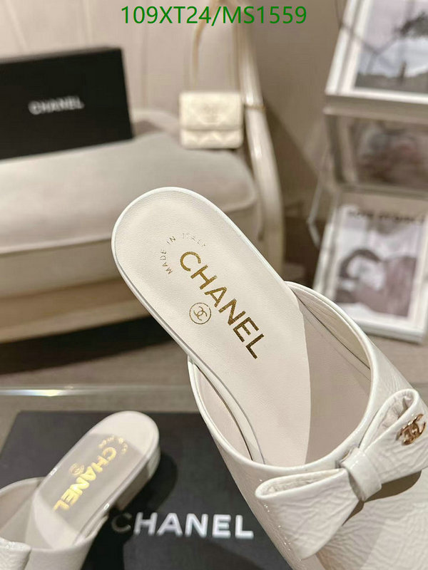 Women Shoes-Chanel Code: MS1559 $: 109USD
