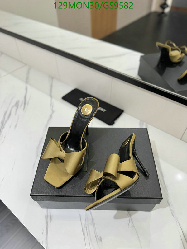 Women Shoes-YSL Code: GS9582 $: 129USD