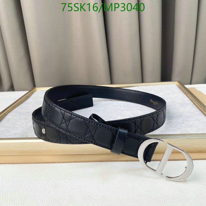 Belts-Dior Code: MP3040 $: 75USD